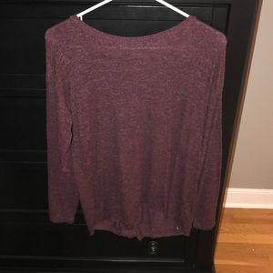 Maroon long sleeve